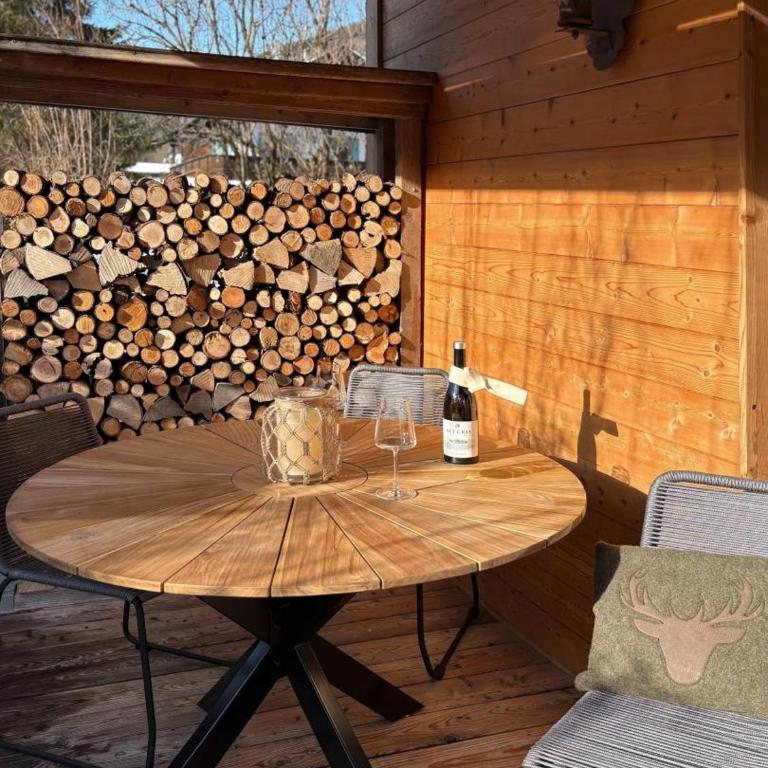 Zur Schmiede - AlpChalet EG in Kaltenbrunn - Apartment mit 1 Schlafzimmer - 11