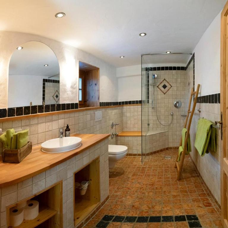 Zur Schmiede - AlpChalet EG in Kaltenbrunn - Apartment mit 1 Schlafzimmer - 5
