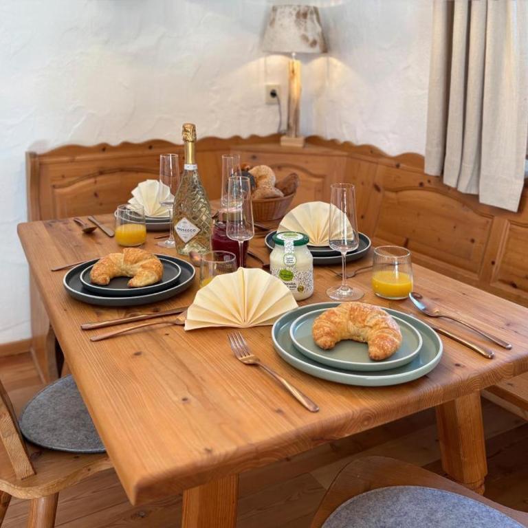 Zur Schmiede - AlpChalet EG in Kaltenbrunn - Apartment mit 1 Schlafzimmer - 21