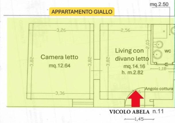 Casa Emilia - Appartamento con 1 Camera da Letto - 36