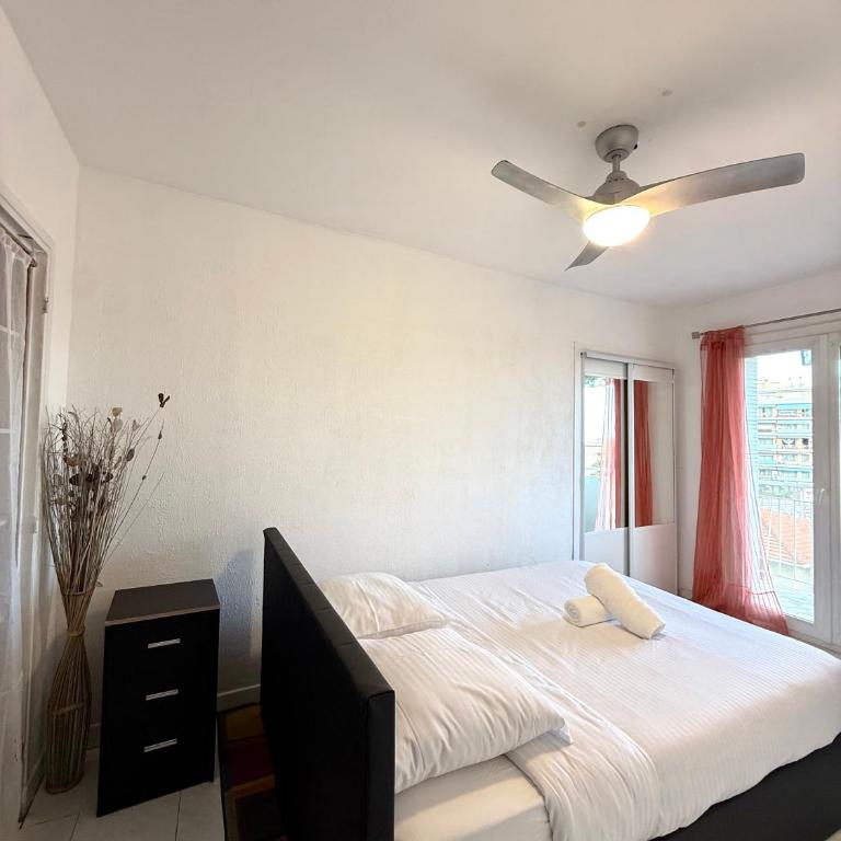 Charmant appartement 3 pièces au cœur de Nice - Appartement 2 Chambres - 15