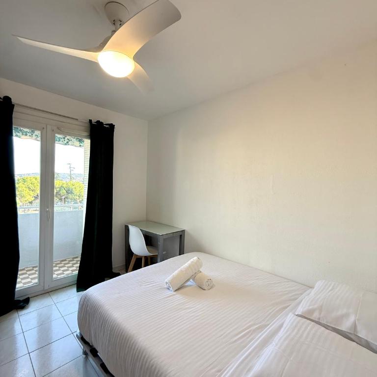 Charmant appartement 3 pièces au cœur de Nice - Appartement 2 Chambres - 13