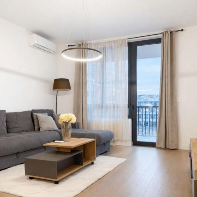 Echo Residence - Belgrade Waterfront - Deluxe One-Bedroom Apartment with City View - 8