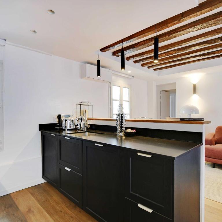 Modern apartment - 3BR 8P - Le Marais Bastille - Three-Bedroom Apartment - 15