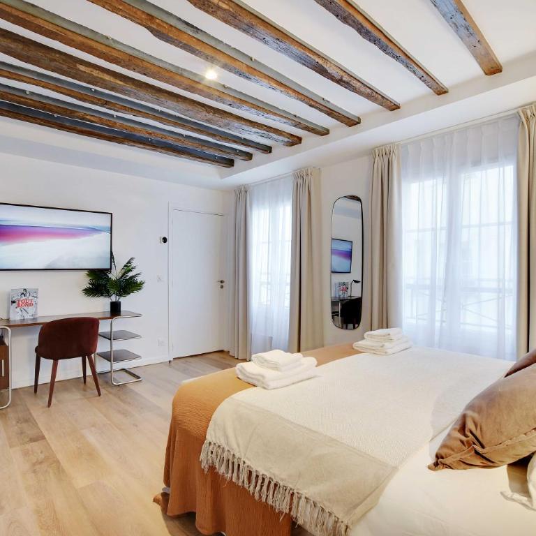 Modern apartment - 3BR 8P - Le Marais Bastille - Three-Bedroom Apartment - 18