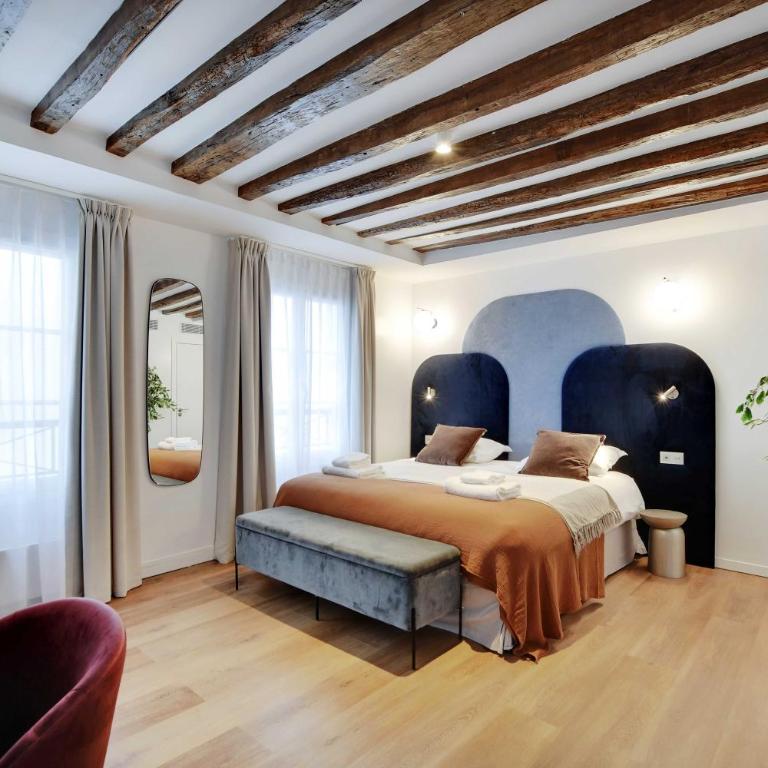 Modern apartment - 3BR 8P - Le Marais Bastille - Three-Bedroom Apartment - 9