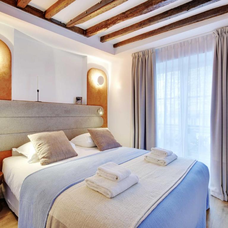 Modern apartment - 3BR 8P - Le Marais Bastille - Three-Bedroom Apartment - 8