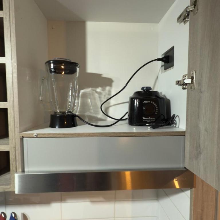 Studio cómodo y moderno a pasos del metro Bellavista de la florida - One-Bedroom Apartment - 15