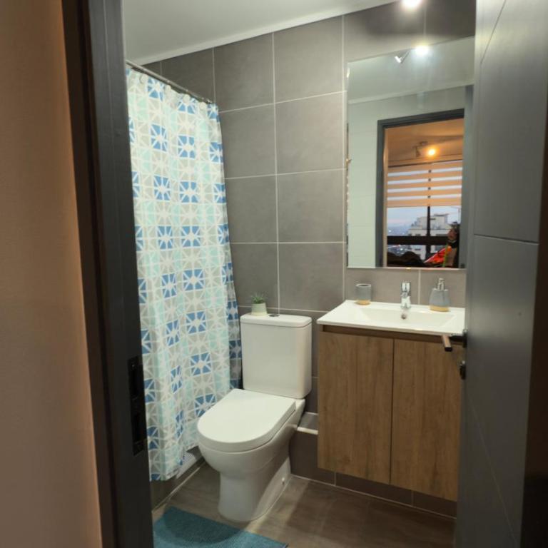 Studio cómodo y moderno a pasos del metro Bellavista de la florida - One-Bedroom Apartment - 12
