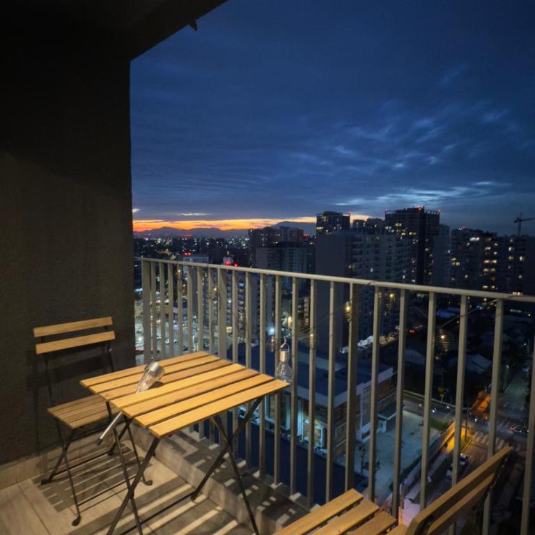Studio cómodo y moderno a pasos del metro Bellavista de la florida - One-Bedroom Apartment - 8