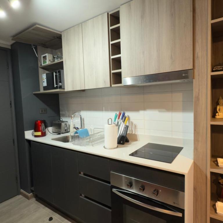 Studio cómodo y moderno a pasos del metro Bellavista de la florida - One-Bedroom Apartment - 13
