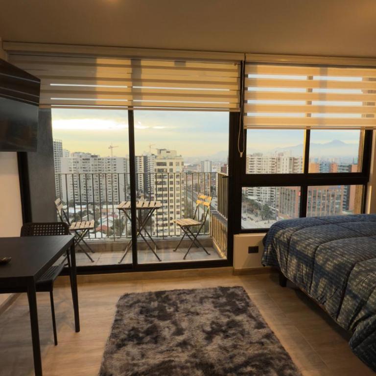 Studio cómodo y moderno a pasos del metro Bellavista de la florida - One-Bedroom Apartment - 5