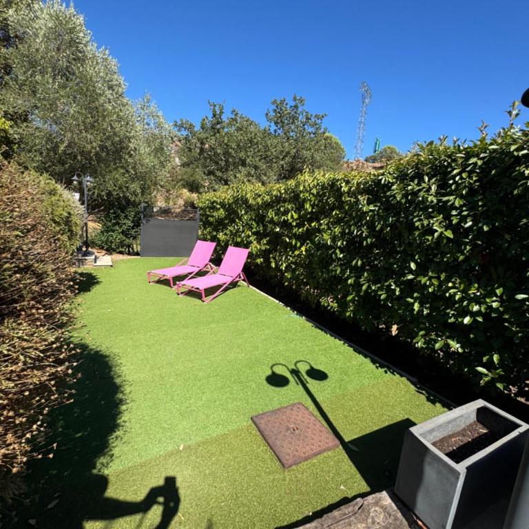 Maison familiale 6 personnes dans domaine privé avec piscine - Villa 2 Chambres - 11