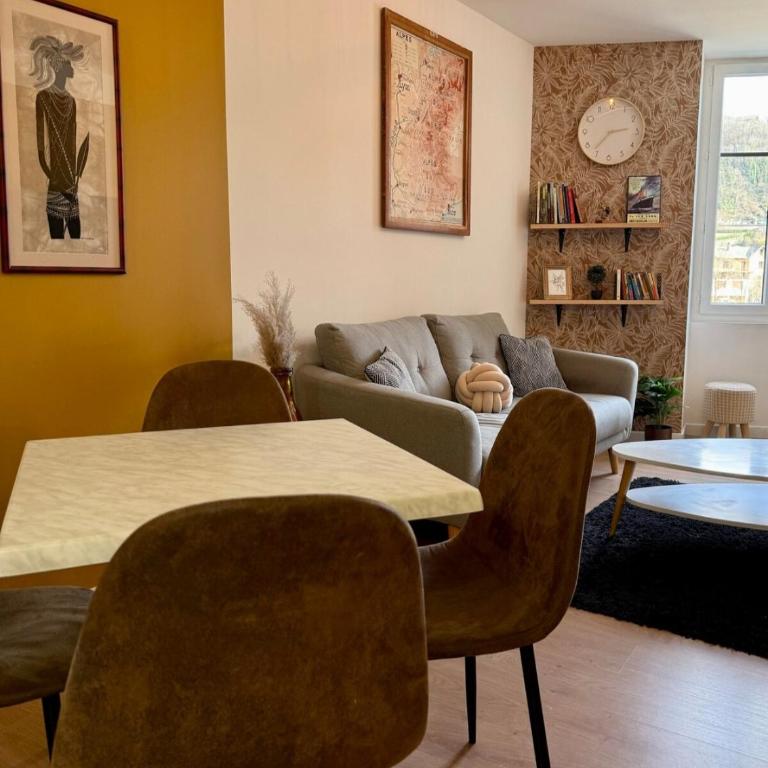 Parenthèse en Savoie - Apartment mit 2 Schlafzimmern und Bergblick - 9