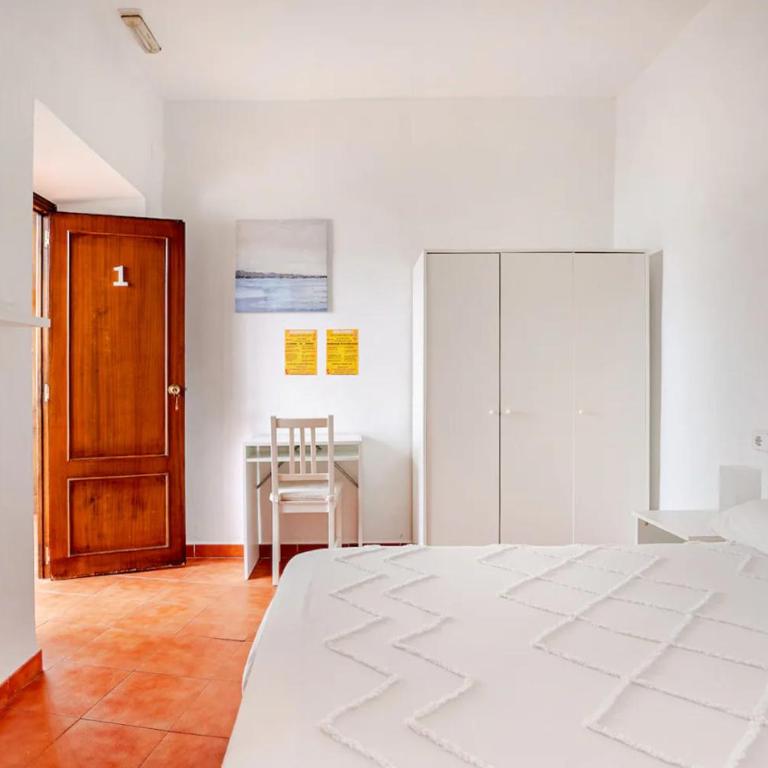 Pensión Alambar - Habitación Doble con baño privado - 6