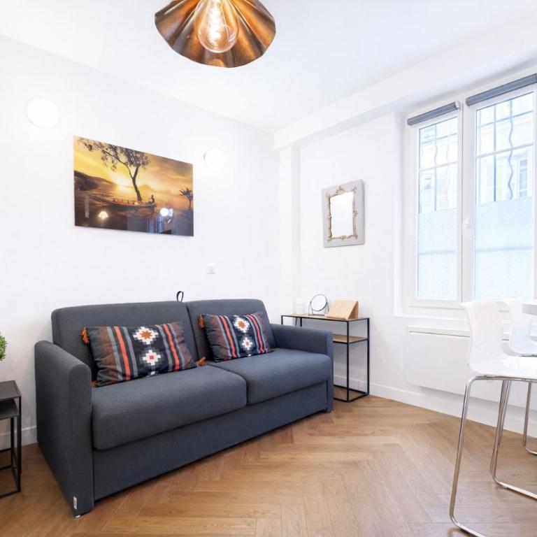 Le Petit Montmartre - 2 prs - Paris 18 - Métro 12 - Appartement-Studio avec 1 Lit Double - 3