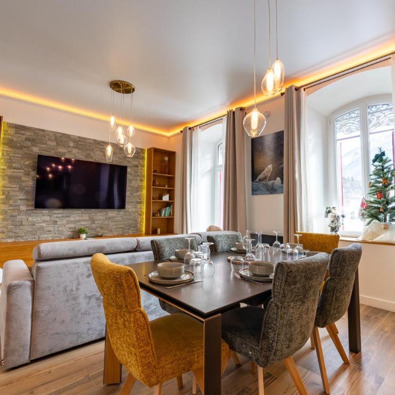 Appartement standing T3 cœur de Briançon proche des pistes, Serre-Chevalier - Appartement 2 Chambres - 25
