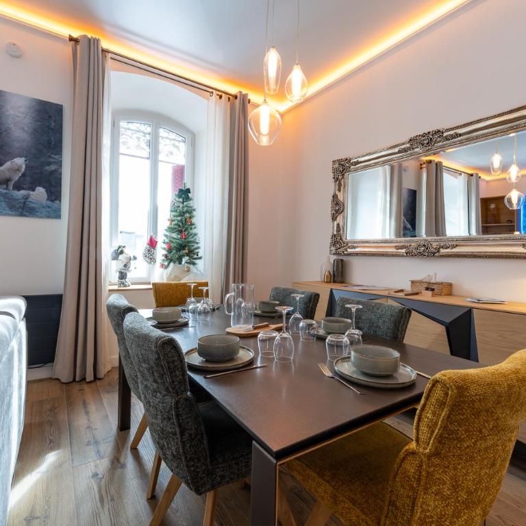 Appartement standing T3 cœur de Briançon proche des pistes, Serre-Chevalier - Appartement 2 Chambres - 28
