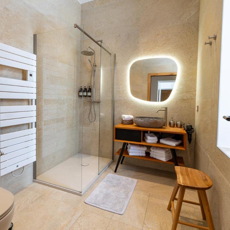 Appartement standing T3 cœur de Briançon proche des pistes, Serre-Chevalier - Appartement 2 Chambres - 33