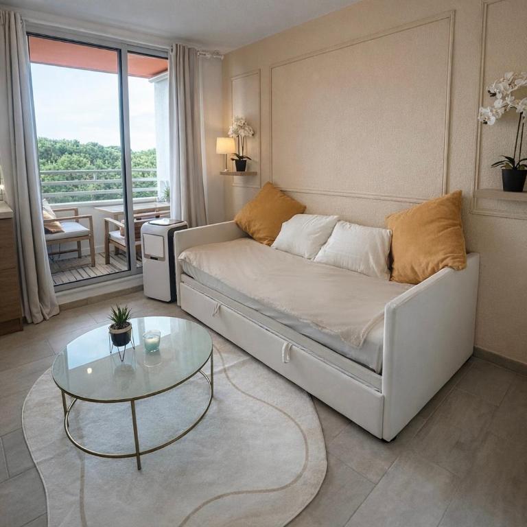 Studio cosy avec terrasse à deux pas de la plage ! - Estudio con terraza - 3