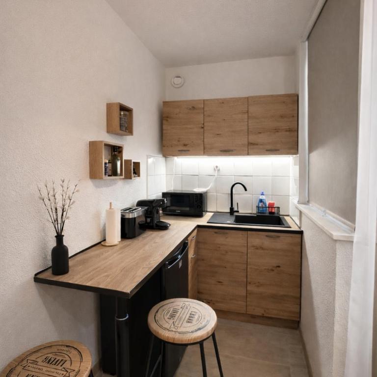Studio cosy avec terrasse à deux pas de la plage ! - Estudio con terraza - 6