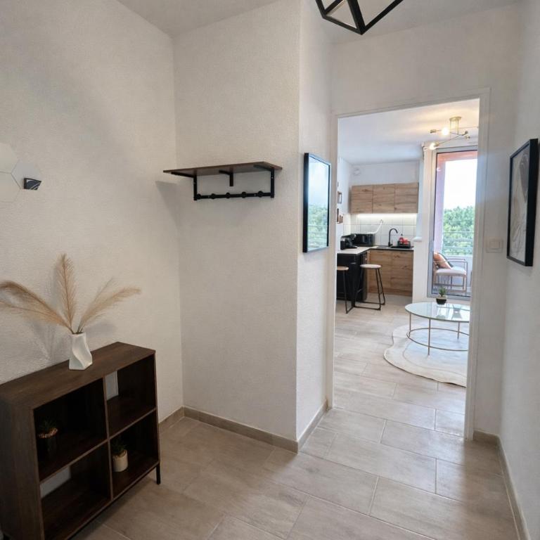 Studio cosy avec terrasse à deux pas de la plage ! - Estudio con terraza - 9