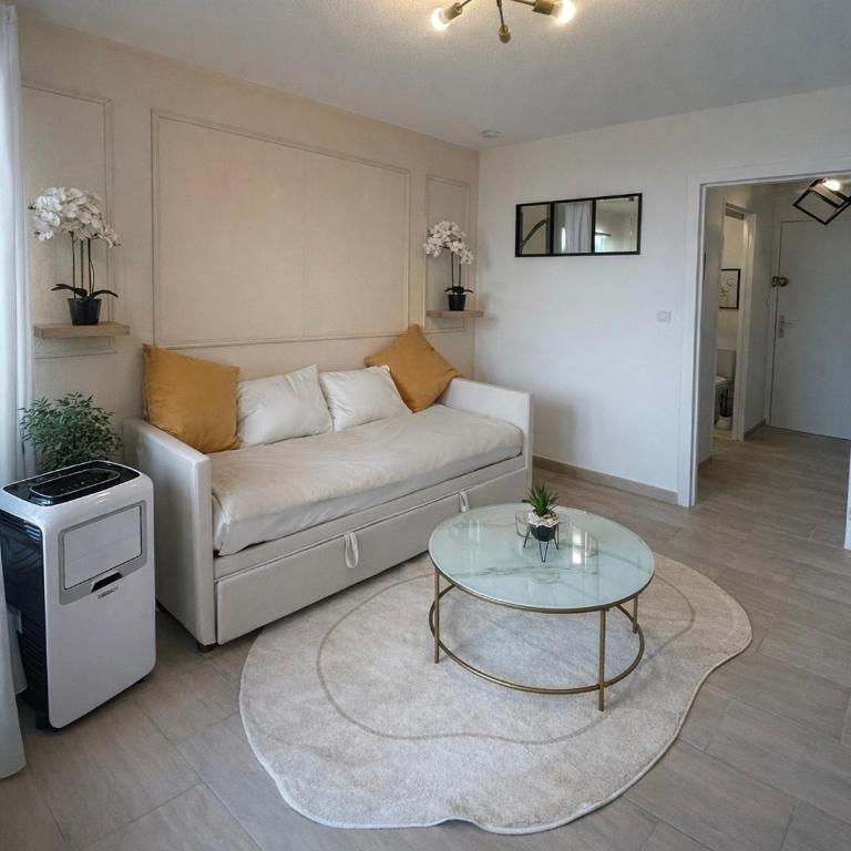 Studio cosy avec terrasse à deux pas de la plage ! - Estudio con terraza - 12