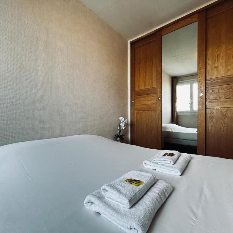 Barbatre grand T3 avec parking proche centre-ville - Appartamento con 2 Camere da Letto - 11