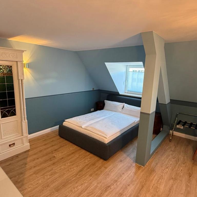 Hôtel du Train - Deluxe Doppelzimmer mit Dusche - 1