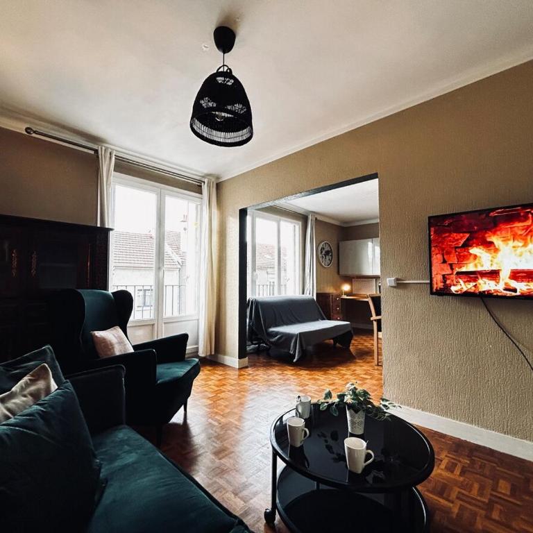 Barbatre grand T3 avec parking proche centre-ville - Appartamento con 2 Camere da Letto - 19