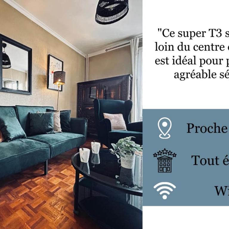 Barbatre grand T3 avec parking proche centre-ville - Appartamento con 2 Camere da Letto - 27