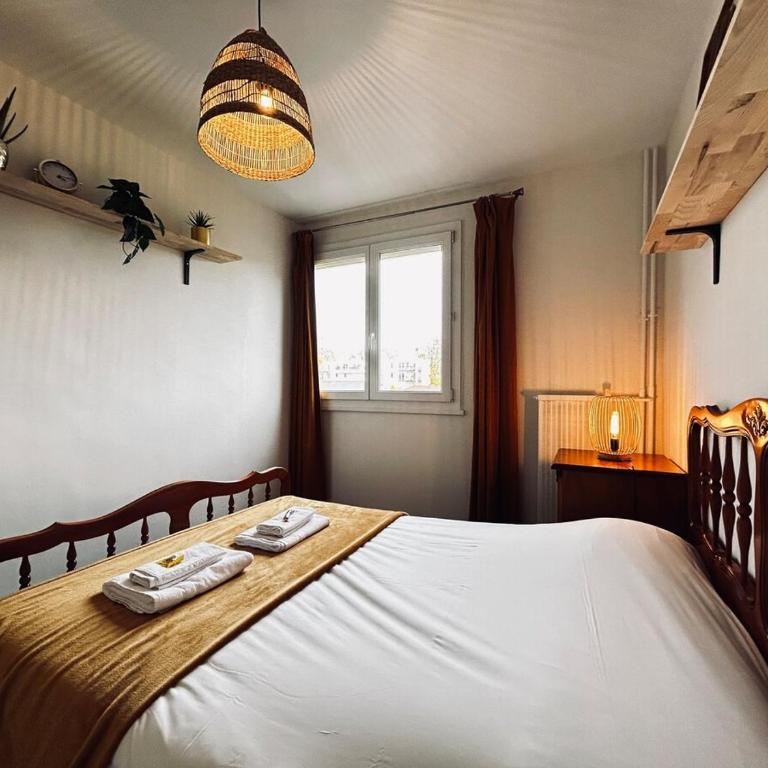Barbatre grand T3 avec parking proche centre-ville - Appartamento con 2 Camere da Letto - 28