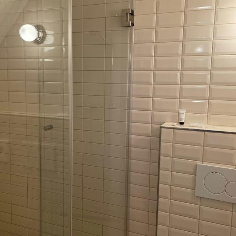 Hôtel du Train - Einzelzimmer mit Dusche - 9