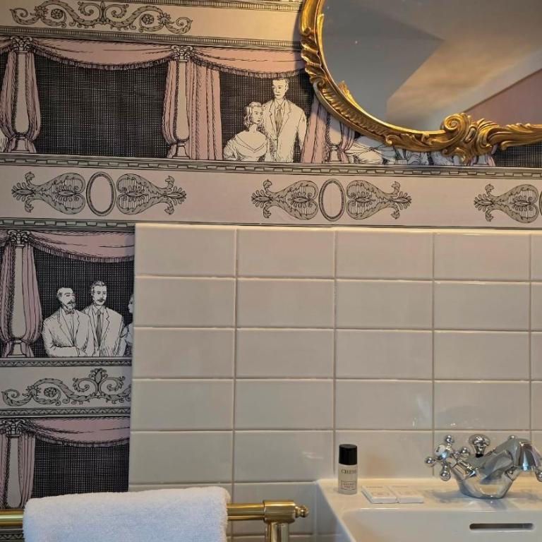 Hôtel du Train - Einzelzimmer mit Dusche - 7