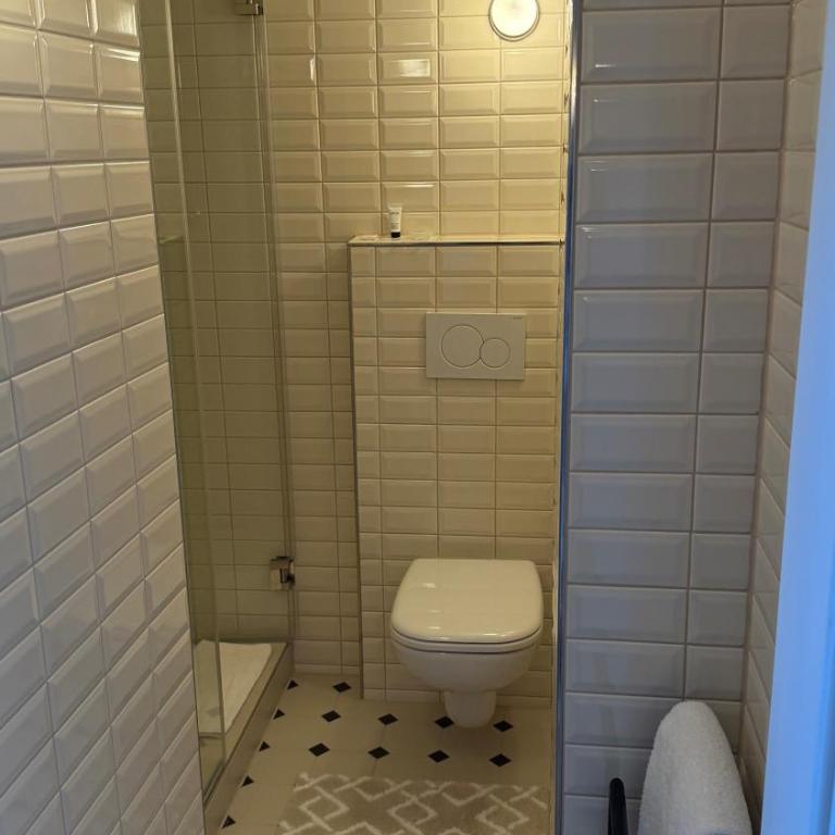 Hôtel du Train - Einzelzimmer mit Dusche - 8