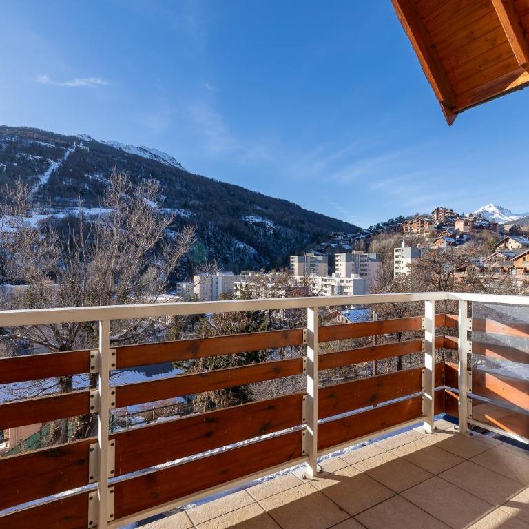 Le Parc Neige - Vue Montagne - Appartement 3 Chambres - 1