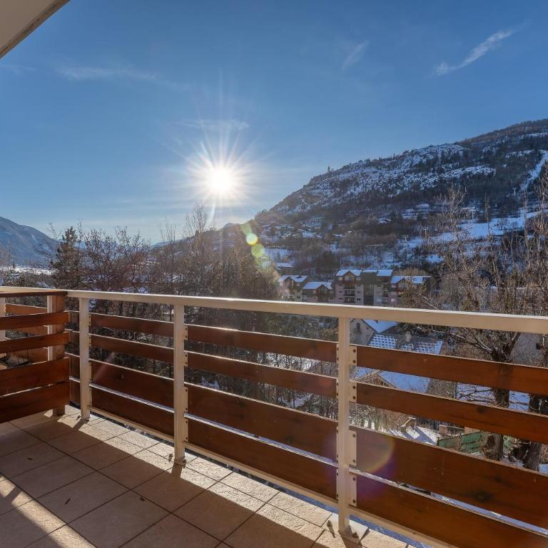 Le Parc Neige - Vue Montagne - Appartement 3 Chambres - 15