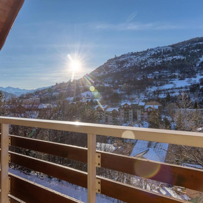 Le Parc Neige - Vue Montagne - Appartement 3 Chambres - 16