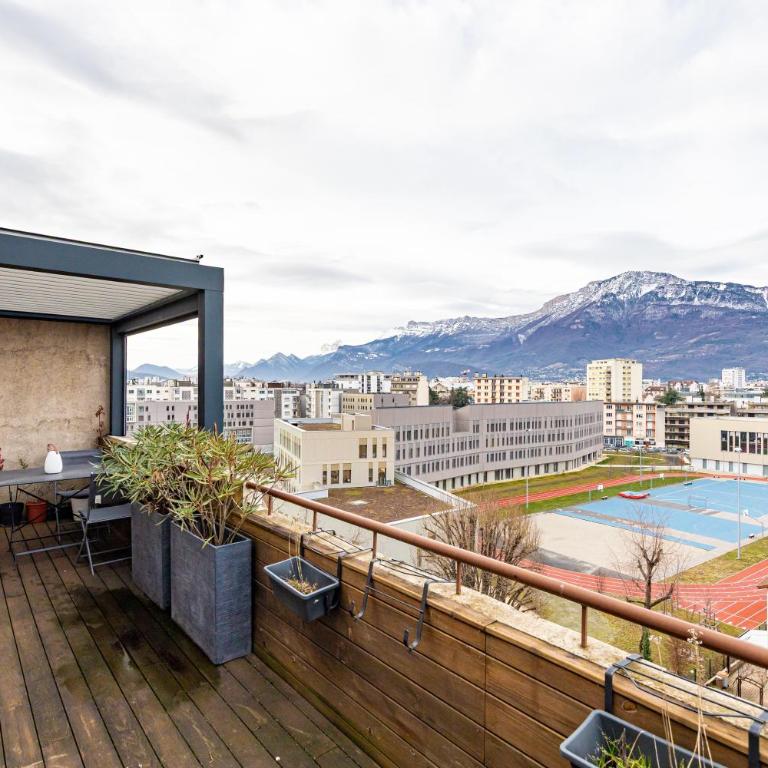 Le Berthelot - Terrasse avec Vue Montagne - Appartement 1 Chambre - 1