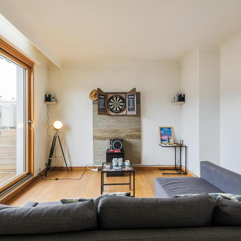 Le Berthelot - Terrasse avec Vue Montagne - Appartement 1 Chambre - 8