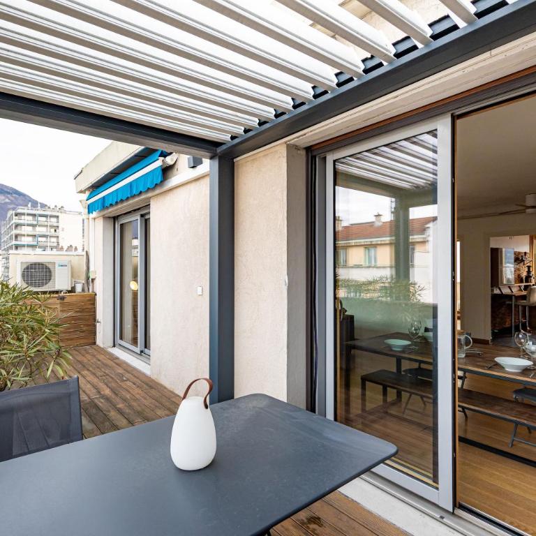 Le Berthelot - Terrasse avec Vue Montagne - Appartement 1 Chambre - 7