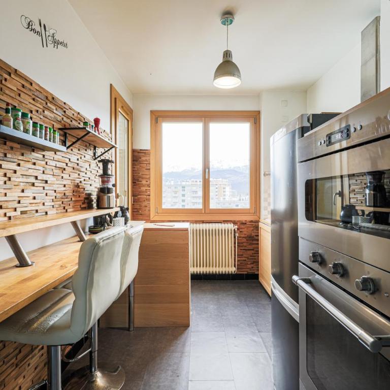 Le Berthelot - Terrasse avec Vue Montagne - Appartement 1 Chambre - 9