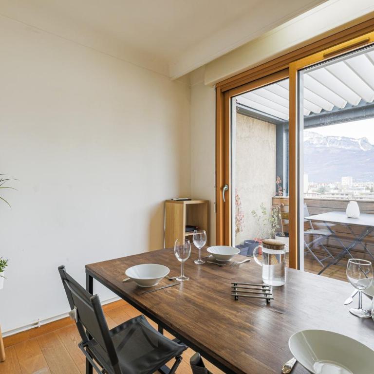 Le Berthelot - Terrasse avec Vue Montagne - Appartement 1 Chambre - 11