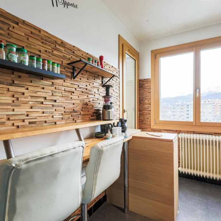 Le Berthelot - Terrasse avec Vue Montagne - Appartement 1 Chambre - 14