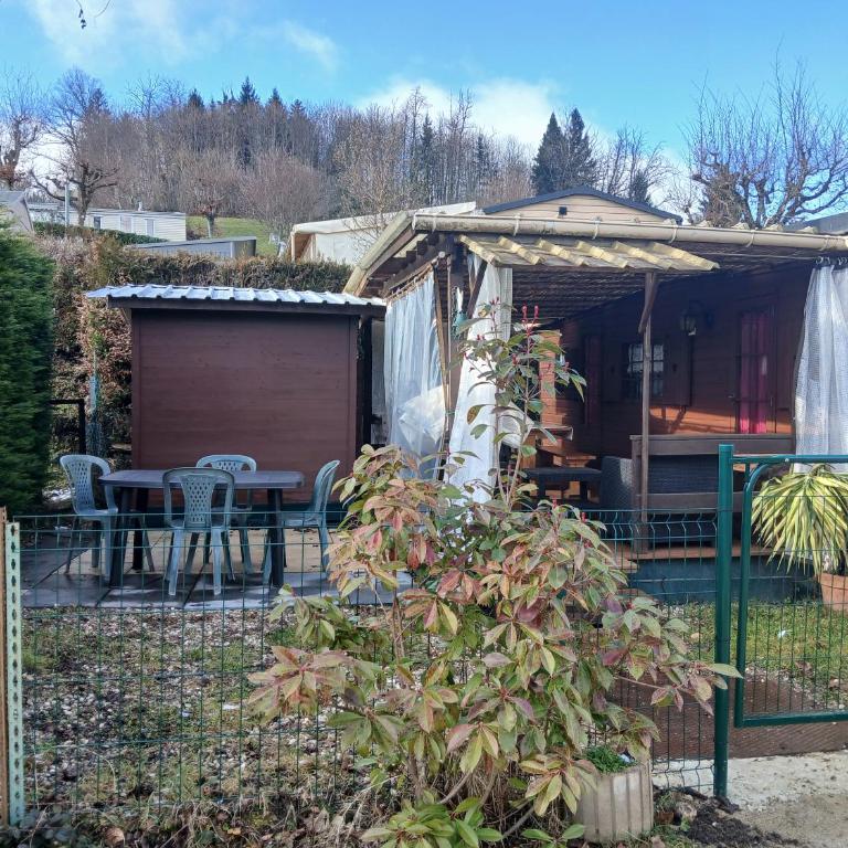 Le CHALET de JANJOUX - Mobile Home - 1