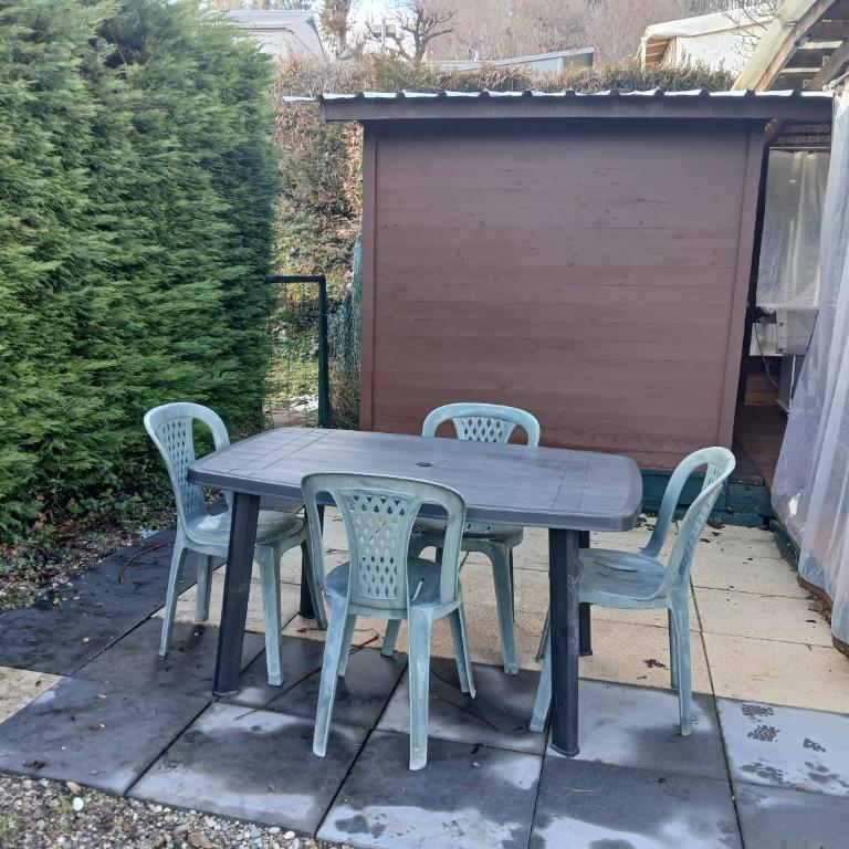 Le CHALET de JANJOUX - Mobile Home - 4