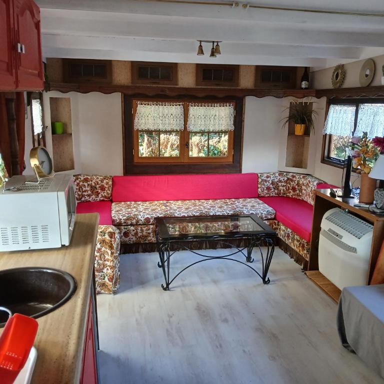Le CHALET de JANJOUX - Mobile Home - 6