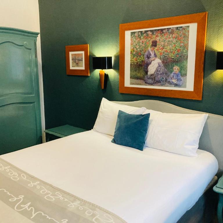 Hotel De La Paix - Chambre Double avec Douche ou Baignoire - 2