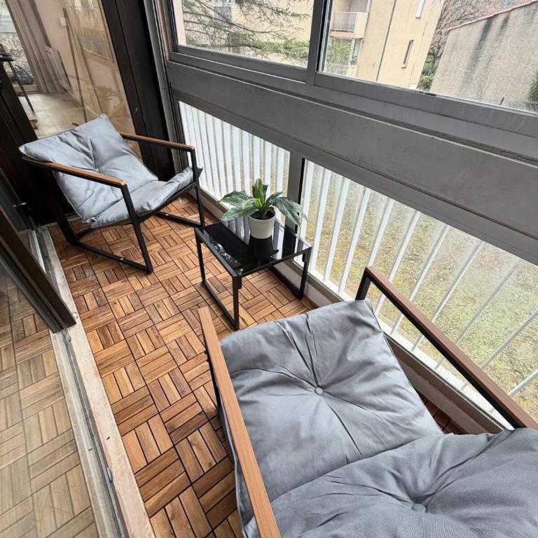L'Ecrin - Clim-Parking-Loggias-Cure thermale - Apartamento de 1 dormitorio - 6