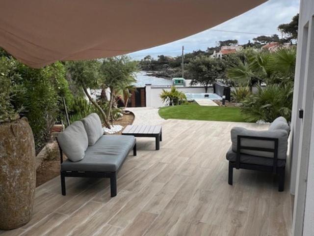 villa vue mer imprenable et proximité mer - Villa 3 Chambres - 8